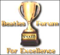 The Beatles Forum Award For Excellence